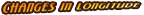Changes in Longitude
